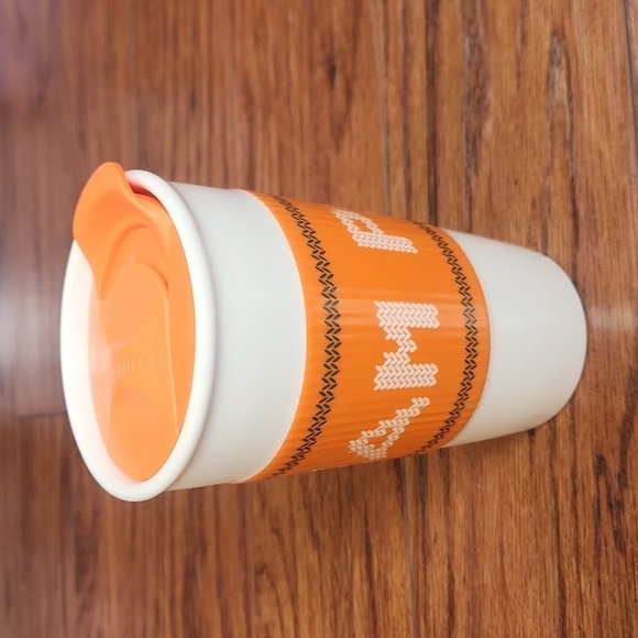 Starbucks Team PSL Ceramic To go Cup - Picture 4 of 8